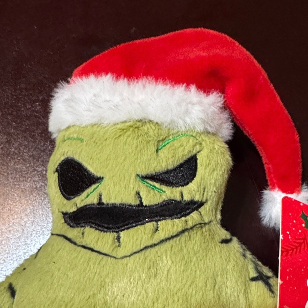 Disney Holiday Dog Toy with Red and Green Accents - Picture 4 of 5